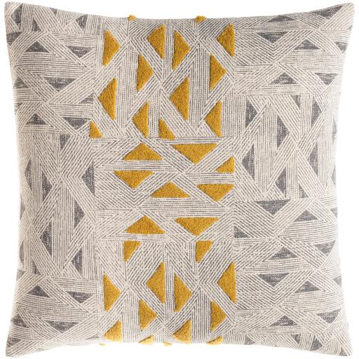 Surya Shannon NON-001 20"H x 20"W Pillow Cover