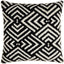 Surya Sheldon SDO-001 18"H x 18"W Pillow Cover
