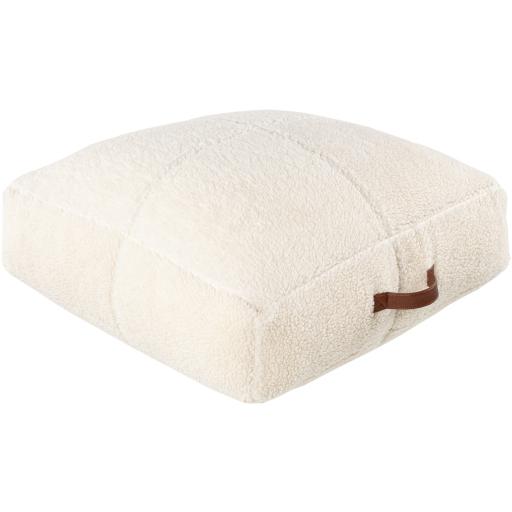 Surya Shepherd SEH-003 24"H x 24"W x 6"D Pillow Cover