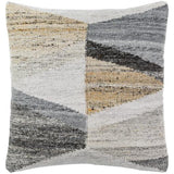 Surya Shinola SHL-001 20"H x 20"W Pillow Cover