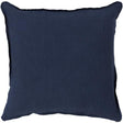 Surya Solid SL-012 20"H x 20"W Pillow Cover