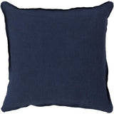 Surya Solid SL-012 22"H x 22"W Pillow Cover