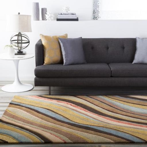 Surya Solid Luxe HH-034 22"H x 22"W Pillow Cover