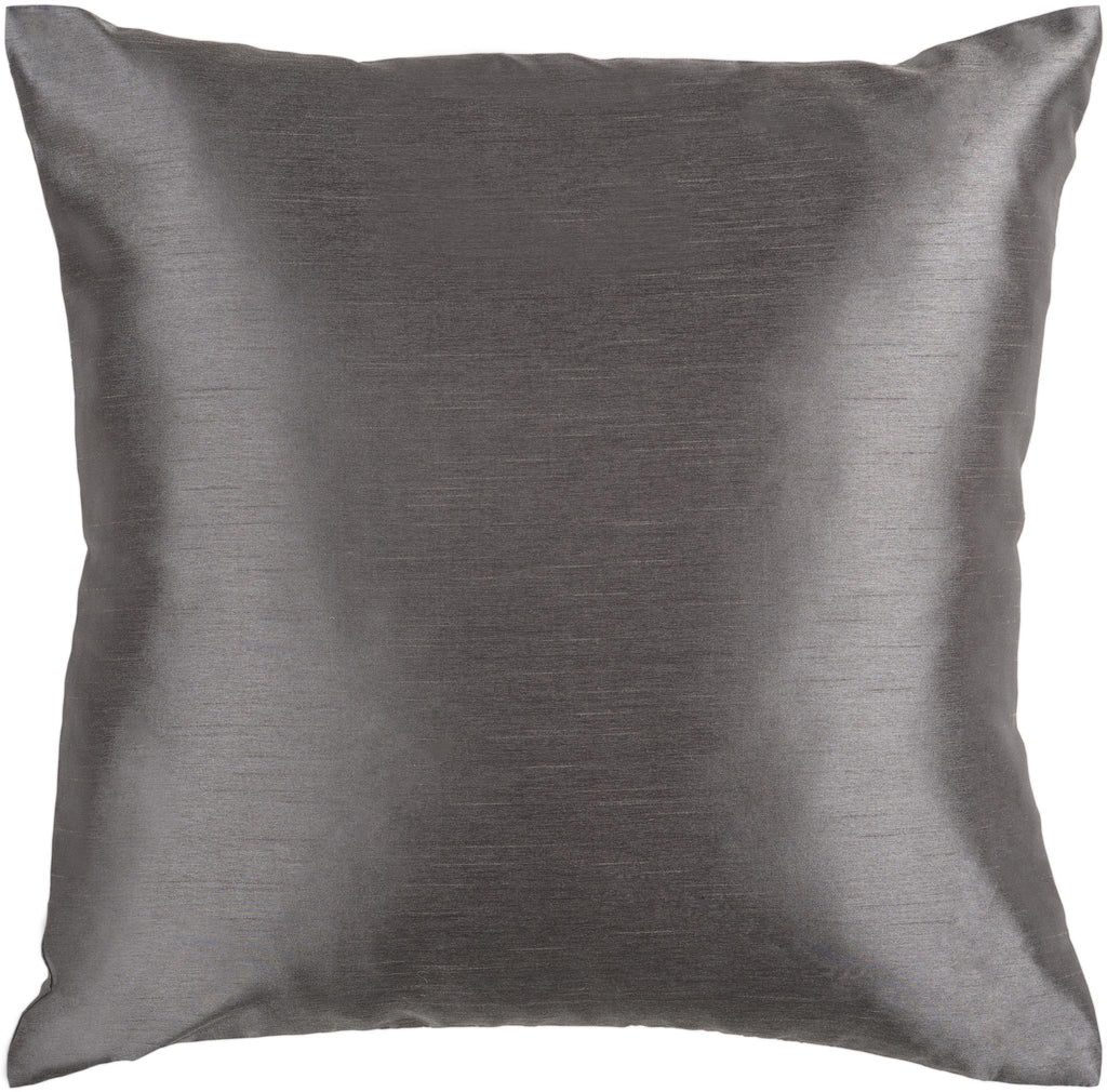 Surya Solid Luxe HH-034 22"H x 22"W Pillow Cover