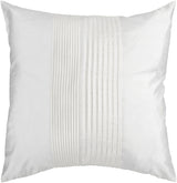 Surya Solid Pleated HH-017 22"H x 22"W Pillow Cover