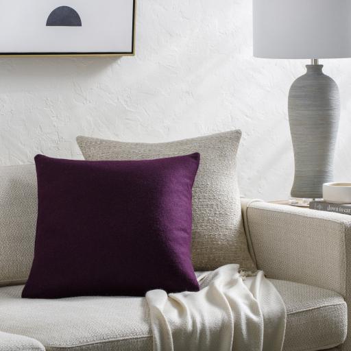 Surya Stirling STG-008 18"H x 18"W Pillow Cover