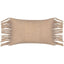 Surya Suede Fringe SFG-001 20"H x 20"W Pillow Cover