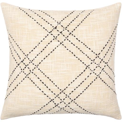 Surya Sunnyvale SYV-001 18"H x 18"W Pillow Cover