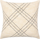 Surya Sunnyvale SYV-001 18"H x 18"W Pillow Cover