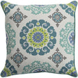 Surya Technicolor TEC-012 18"H x 18"W Pillow Cover