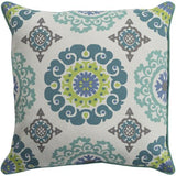 Surya Technicolor TEC-012 20"H x 20"W Pillow Cover