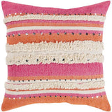 Surya Temara TMA-002 20"H x 20"W Pillow Cover