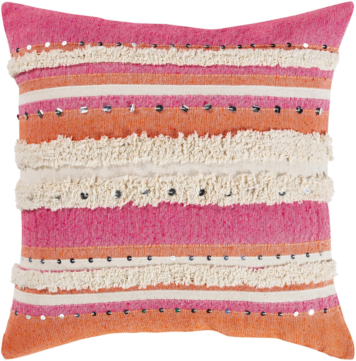 Surya Temara TMA-002 22"H x 22"W Pillow Cover
