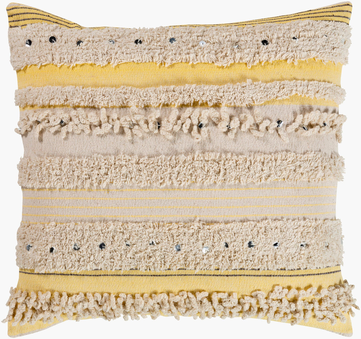 Livabliss Temara TMA-004 20"L x 20"W Pillow