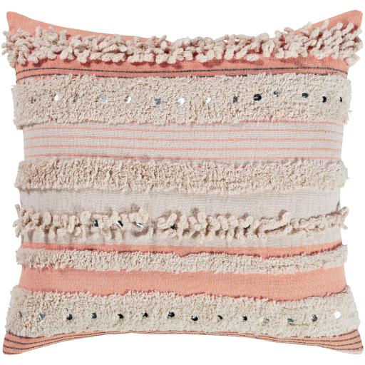 Surya Temara TMA-005 20"H x 20"W Pillow Cover