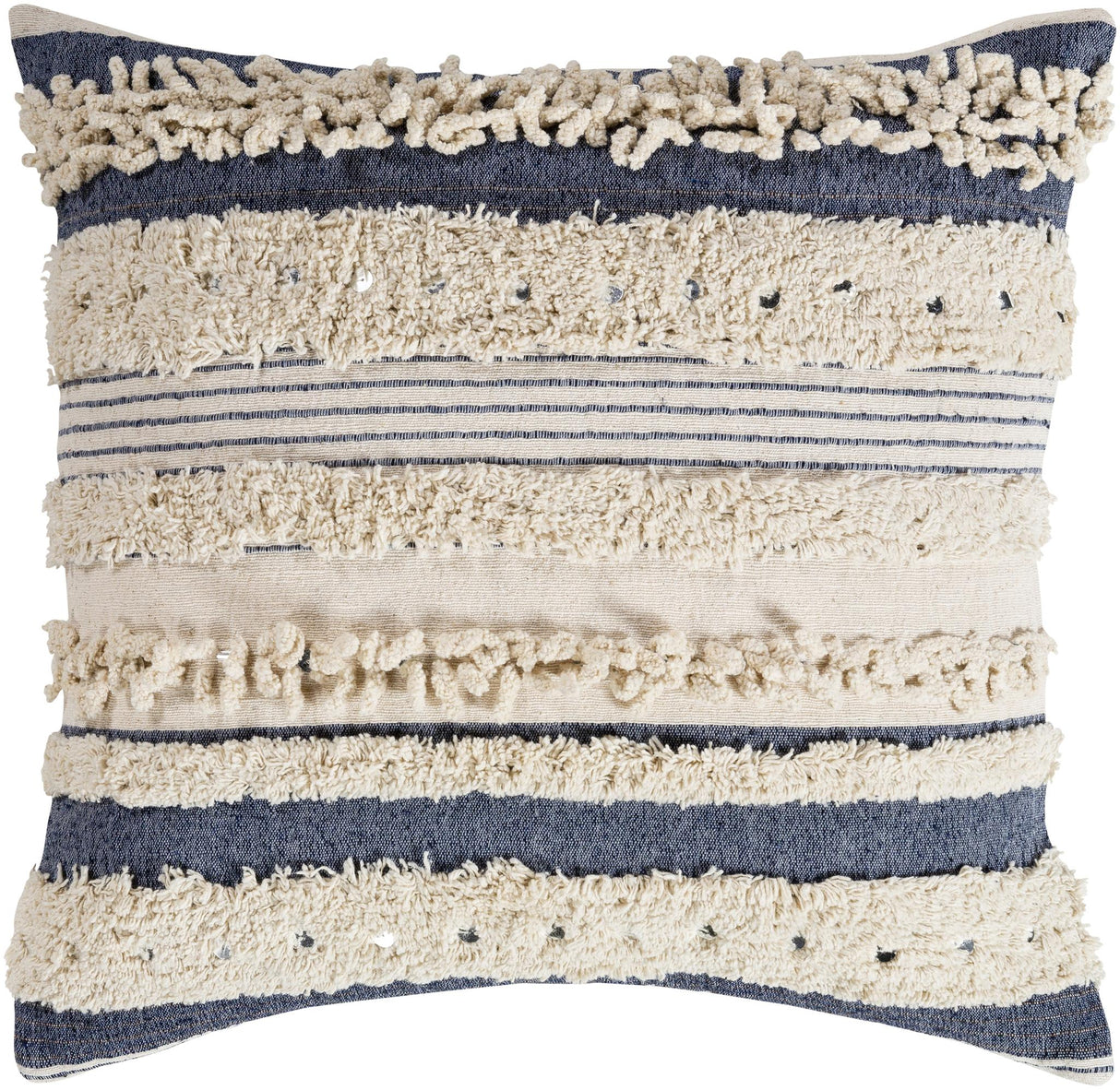 Surya Temara TMA-006 22"H x 22"W Pillow Cover