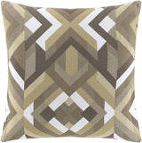 Surya Teori TO-016 18"H x 18"W Pillow Cover