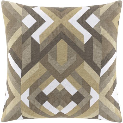 Surya Teori TO-016 18"H x 18"W Pillow Cover