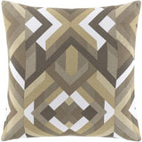 Surya Teori TO-016 18"H x 18"W Pillow Cover