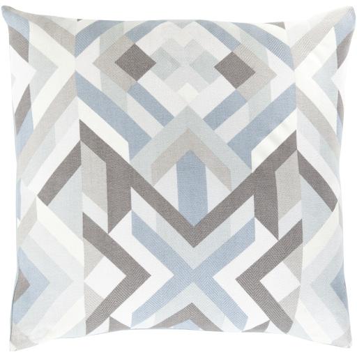 Surya Teori TO-017 18"H x 18"W Pillow Cover