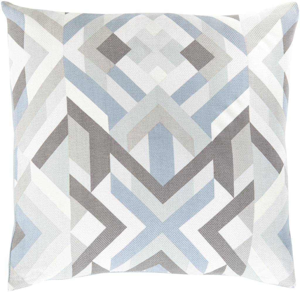 Surya Teori TO-017 18"H x 18"W Pillow Cover