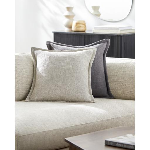 Surya Thurman THU-001 20"H x 20"W Pillow Cover