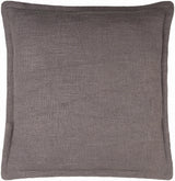 Surya Thurman THU-002 Charcoal 18"H x 18"W Pillow Cover