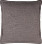 Surya Thurman THU-002 Charcoal 18"H x 18"W Pillow Cover