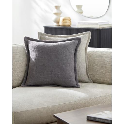 Surya Thurman THU-002 22"H x 22"W Pillow Cover