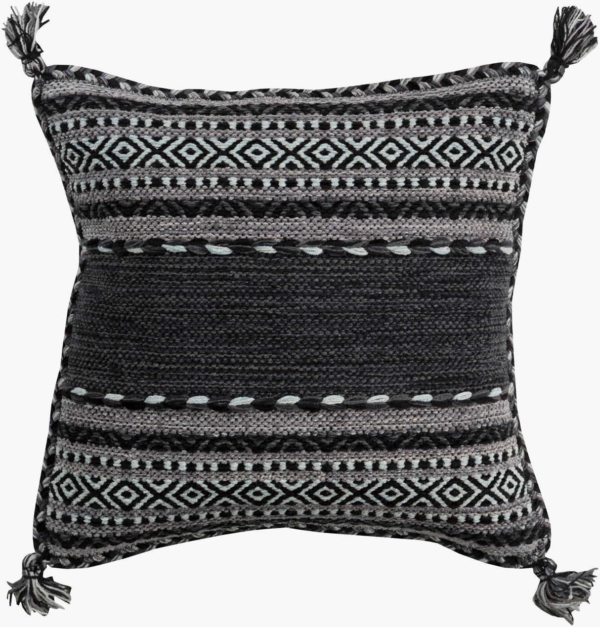 Livabliss Trenza TZ-001 22"L x 22"W Pillow