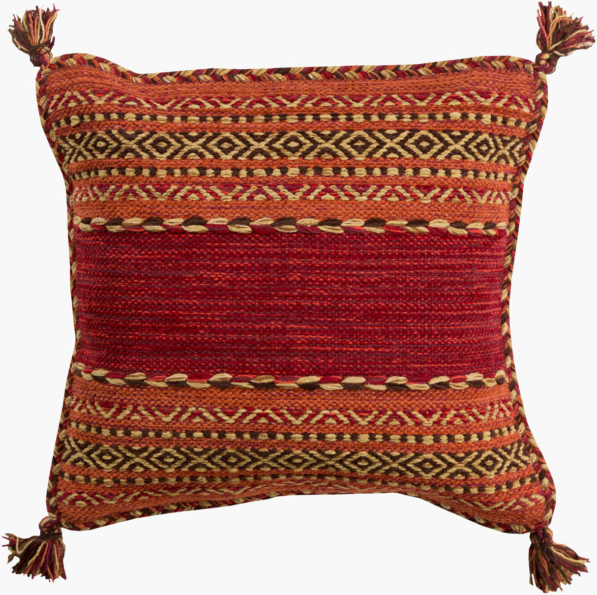 Livabliss Trenza TZ-003 22"L x 22"W Pillow