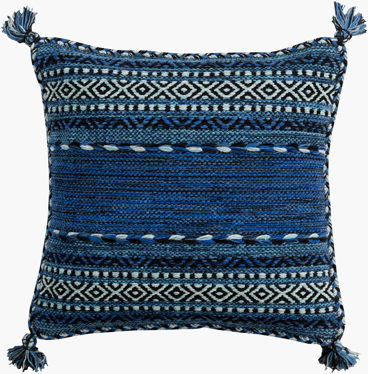 Livabliss Trenza TZ-004 20"L x 20"W Pillow