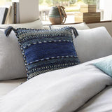 Surya Trenza TZ-004 22"H x 22"W Pillow Cover
