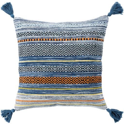 Surya Trenza TZ-005 20"H x 20"W Pillow Cover