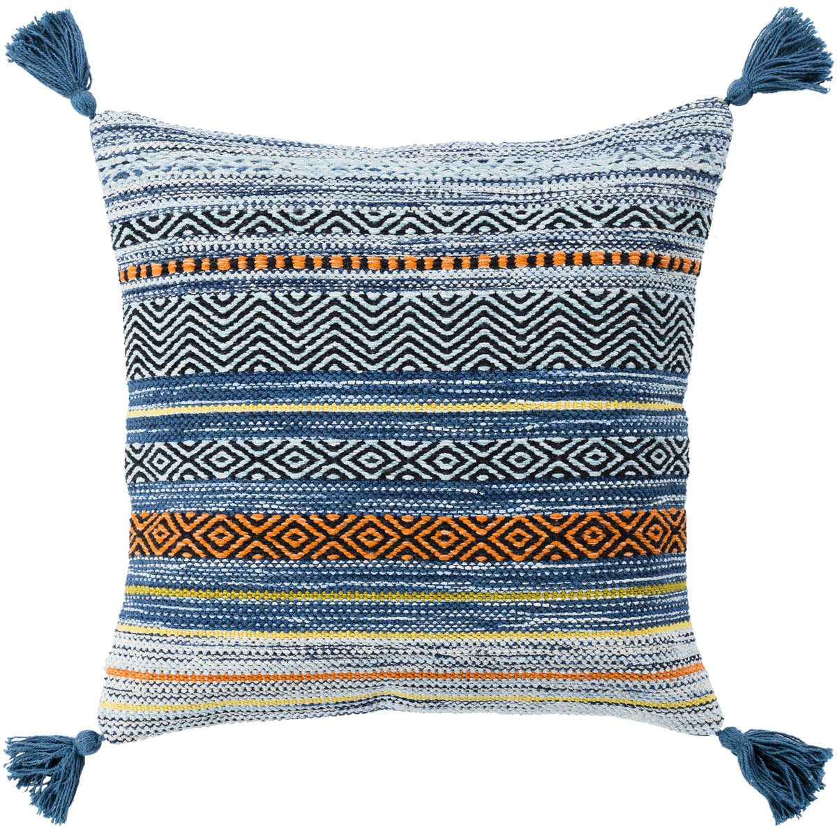 Surya Trenza TZ-005 20"H x 20"W Pillow Cover