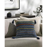 Surya Trenza TZ-005 20"H x 20"W Pillow Cover