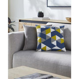 Surya Trudy TRUD-7145 18"H x 18"W Pillow Cover