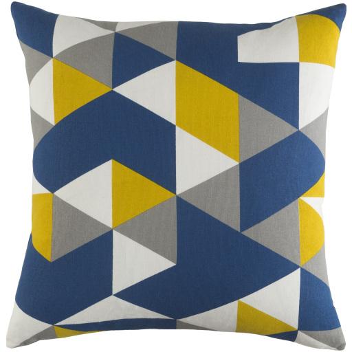 Surya Trudy TRUD-7145 18"H x 18"W Pillow Cover