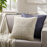 Surya Tunisia TUI-001 Ivory 18"H x 18"W Pillow Cover
