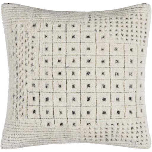 Surya Tunisia TUI-002 18"H x 18"W Pillow Cover