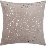 Surya Velvet Sparkle VSP-002 18"H x 18"W Pillow Cover