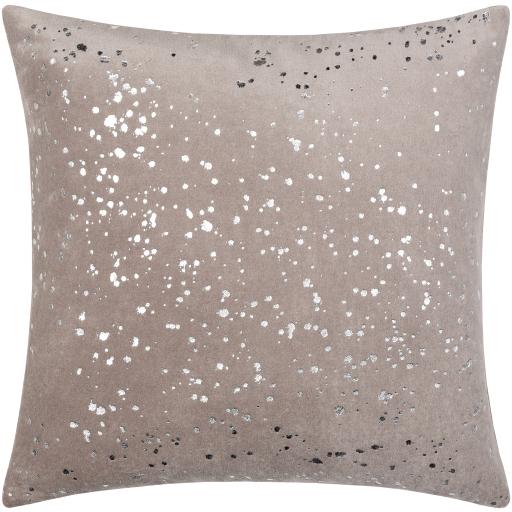 Surya Velvet Sparkle VSP-002 18"H x 18"W Pillow Cover