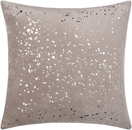 Surya Velvet Sparkle VSP-002 20"H x 20"W Pillow Cover