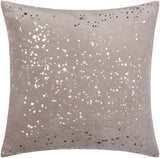 Surya Velvet Sparkle VSP-002 22"H x 22"W Pillow Cover