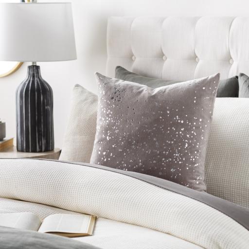 Surya Velvet Sparkle VSP-002 22"H x 22"W Pillow Cover
