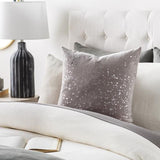Surya Velvet Sparkle VSP-002 22"H x 22"W Pillow Cover