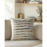 Surya Vibe VIB-002 20"H x 20"W Pillow Cover