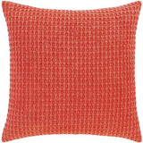 Surya Waffle WFL-003 20"H x 20"W Pillow Cover
