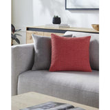 Surya Waffle WFL-003 20"H x 20"W Pillow Cover