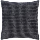Surya Waffle WFL-004 18"H x 18"W Pillow Cover
